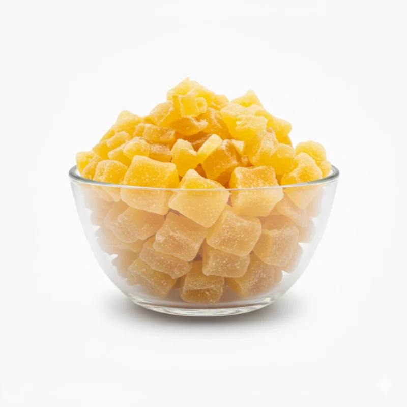 Ananas Deshidratat cuburi